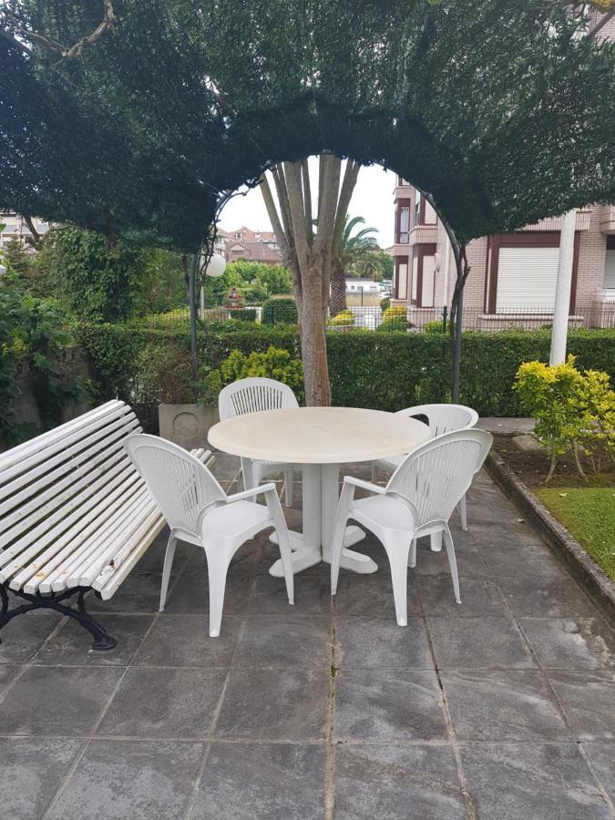 Luminoso Apartamento Playa Ris Con Garaje Noja Kültér fotó