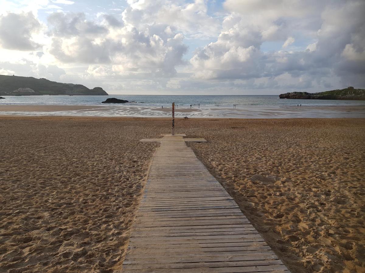 Luminoso Apartamento Playa Ris Con Garaje Noja Kültér fotó