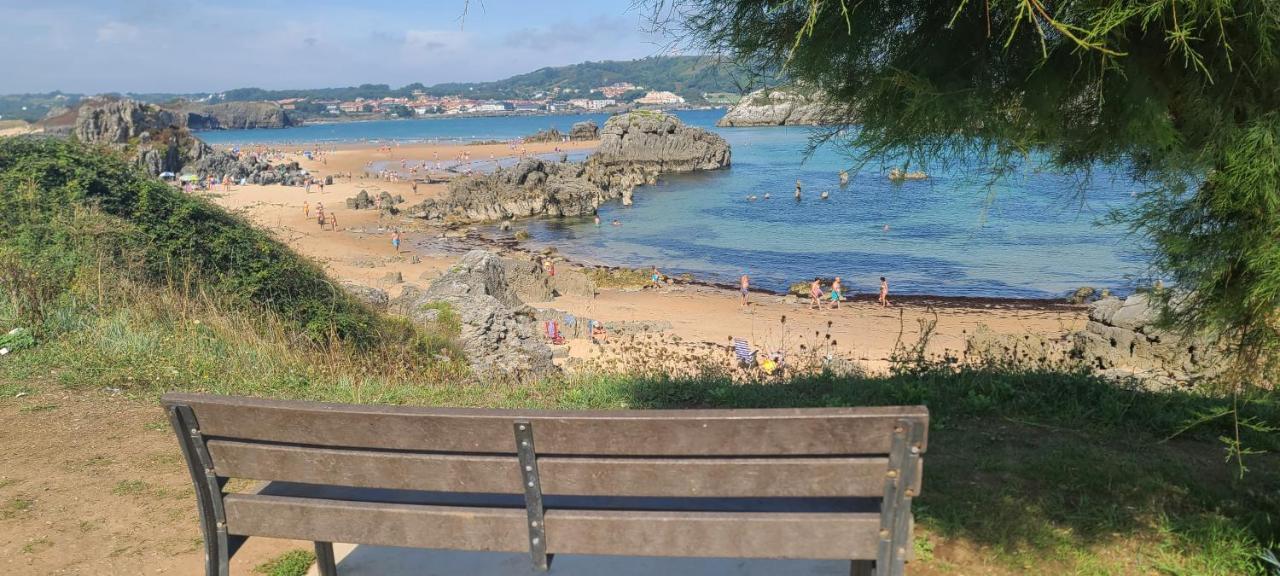 Luminoso Apartamento Playa Ris Con Garaje Noja Kültér fotó